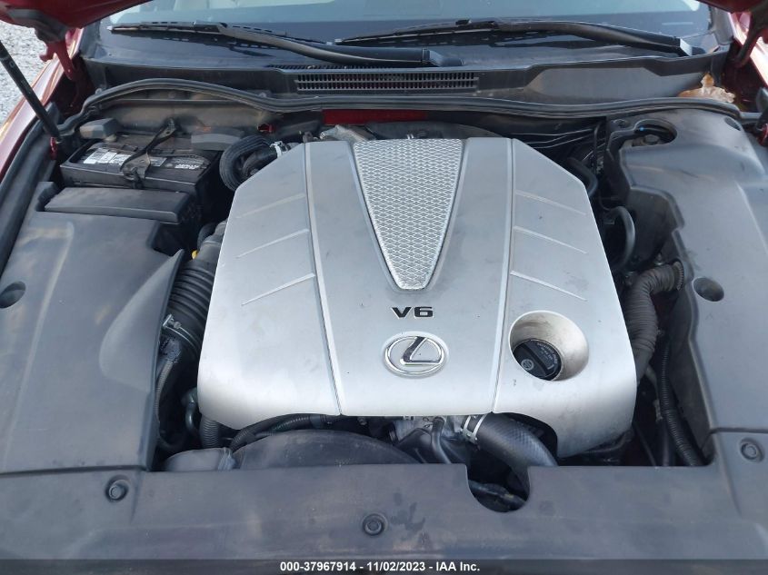 2010 Lexus Is 350C VIN: JTHFE2C23A2503675 Lot: 37967914