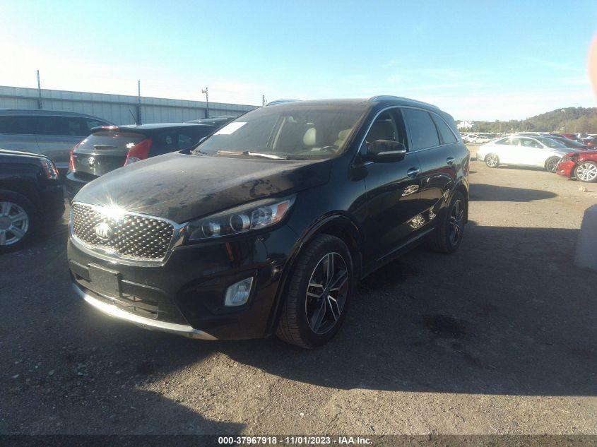 2016 Kia Sorento 3.3L Sx VIN: 5XYPK4A50GG115826 Lot: 37967918