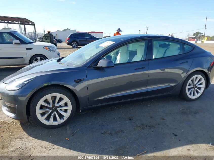 2023 Tesla Model 3 Long Range Dual Motor VIN: 5YJ3E1EB4PF651285 Lot: 37967926