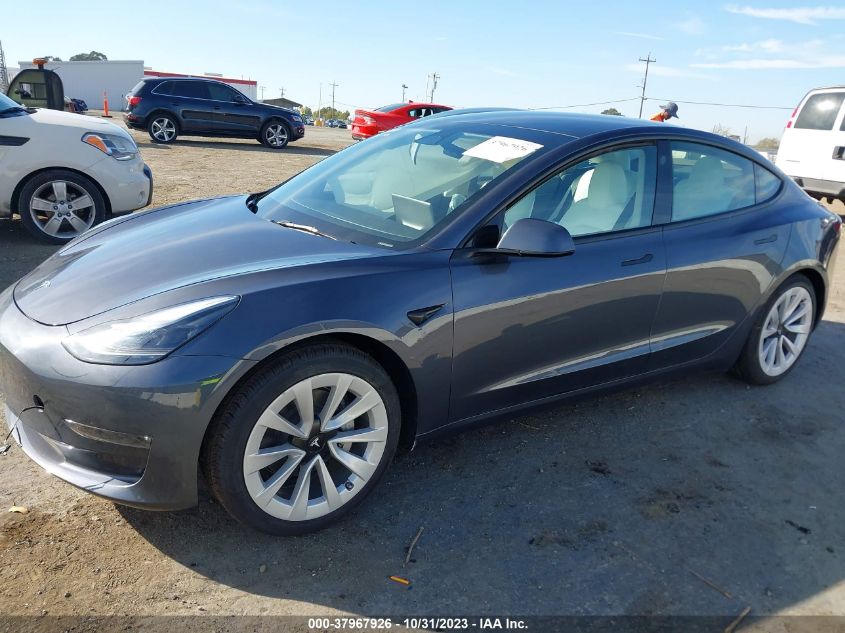 2023 Tesla Model 3 Long Range Dual Motor VIN: 5YJ3E1EB4PF651285 Lot: 37967926