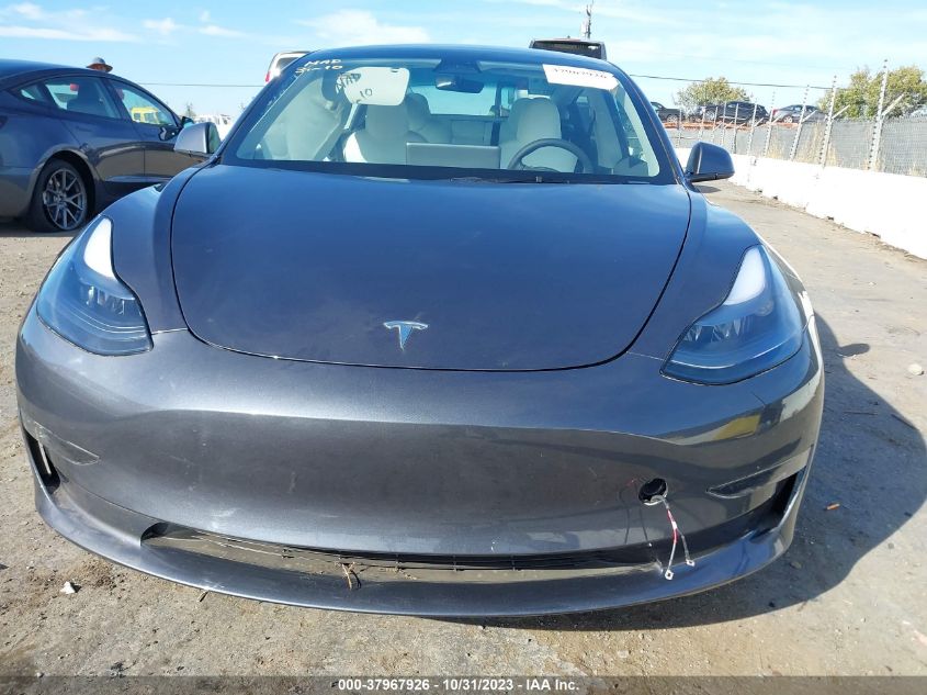 2023 Tesla Model 3 Long Range Dual Motor VIN: 5YJ3E1EB4PF651285 Lot: 37967926