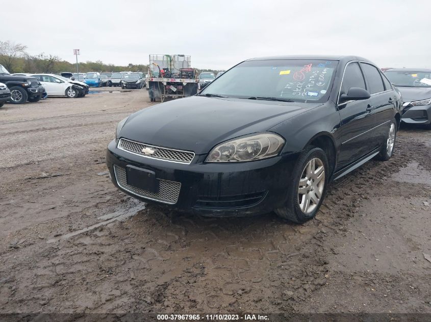 2013 Chevrolet Impala Lt VIN: 2G1WG5E37D1134688 Lot: 37967965