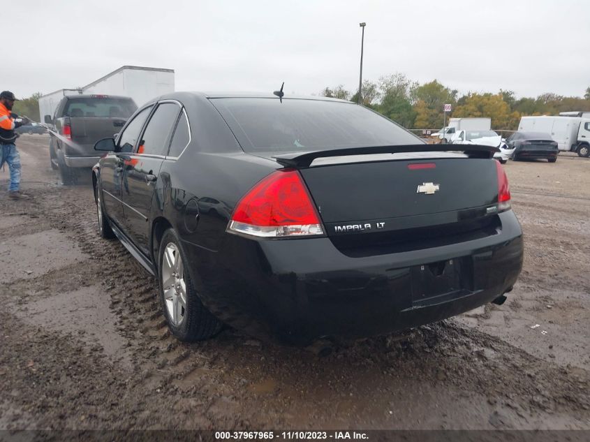 2013 Chevrolet Impala Lt VIN: 2G1WG5E37D1134688 Lot: 37967965