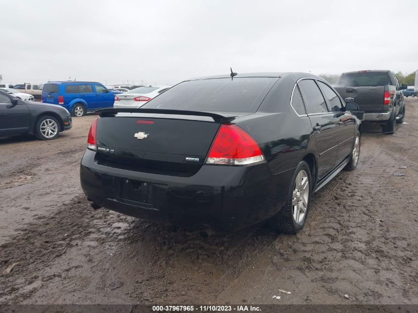 2013 Chevrolet Impala Lt VIN: 2G1WG5E37D1134688 Lot: 37967965