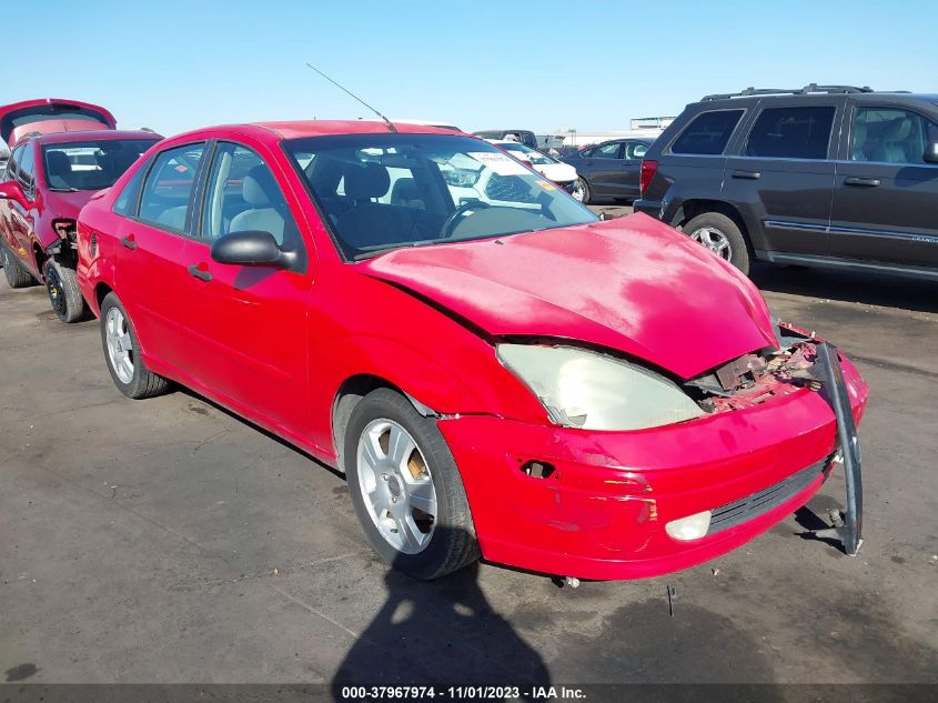 2004 Ford Focus Zts VIN: 1FAFP38Z14W181970 Lot: 37967974