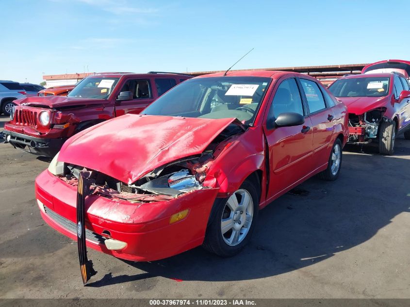 2004 Ford Focus Zts VIN: 1FAFP38Z14W181970 Lot: 37967974