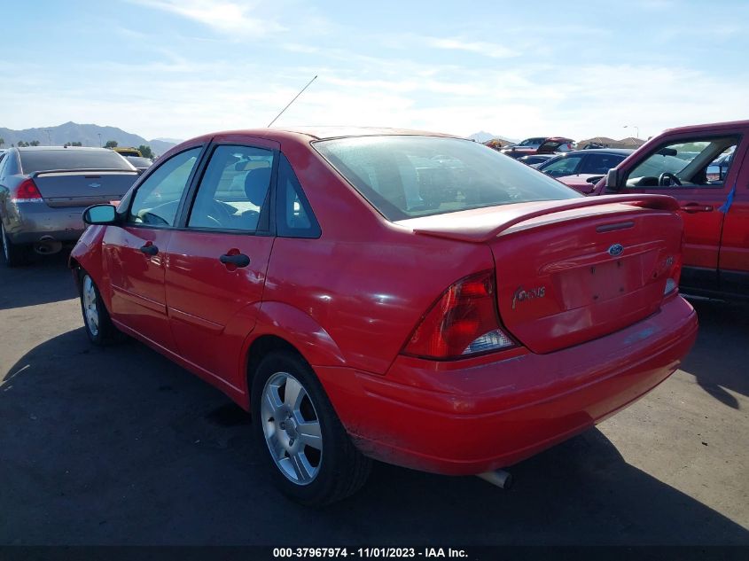 2004 Ford Focus Zts VIN: 1FAFP38Z14W181970 Lot: 37967974