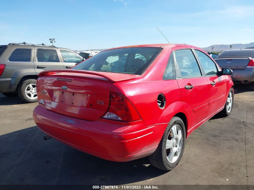 2004 Ford Focus Zts VIN: 1FAFP38Z14W181970 Lot: 37967974