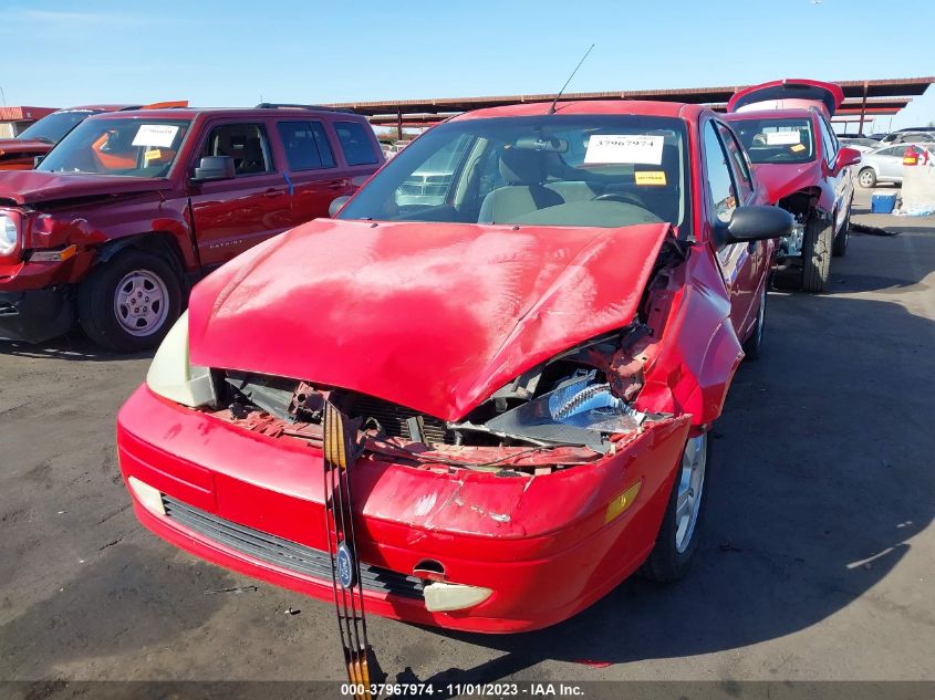 2004 Ford Focus Zts VIN: 1FAFP38Z14W181970 Lot: 37967974