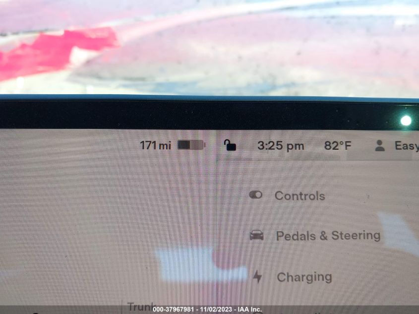 2022 Tesla Model 3 Long Range VIN: 5YJ3E1EB7NF208402 Lot: 37967981