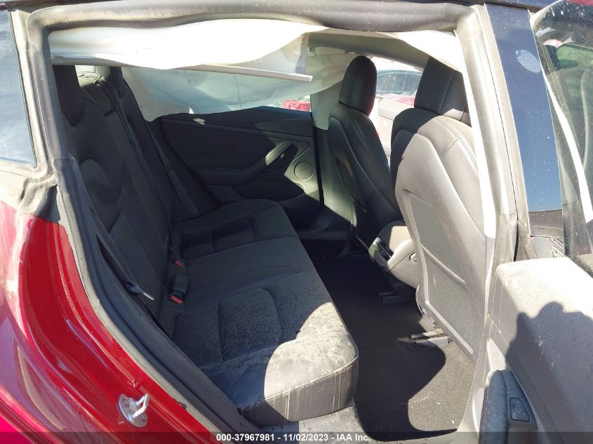 2022 Tesla Model 3 Long Range VIN: 5YJ3E1EB7NF208402 Lot: 37967981