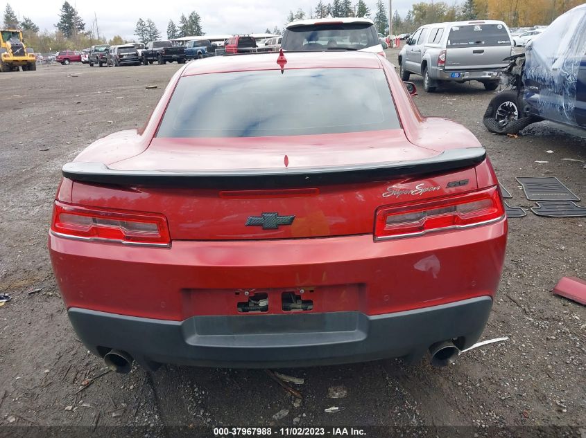 2014 Chevrolet Camaro 2Ss VIN: 2G1FK1EJ1E9301863 Lot: 37967988