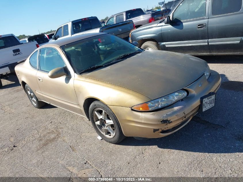 1999 Oldsmobile Alero VIN: 1G3NL12E7XC309033 Lot: 37968048