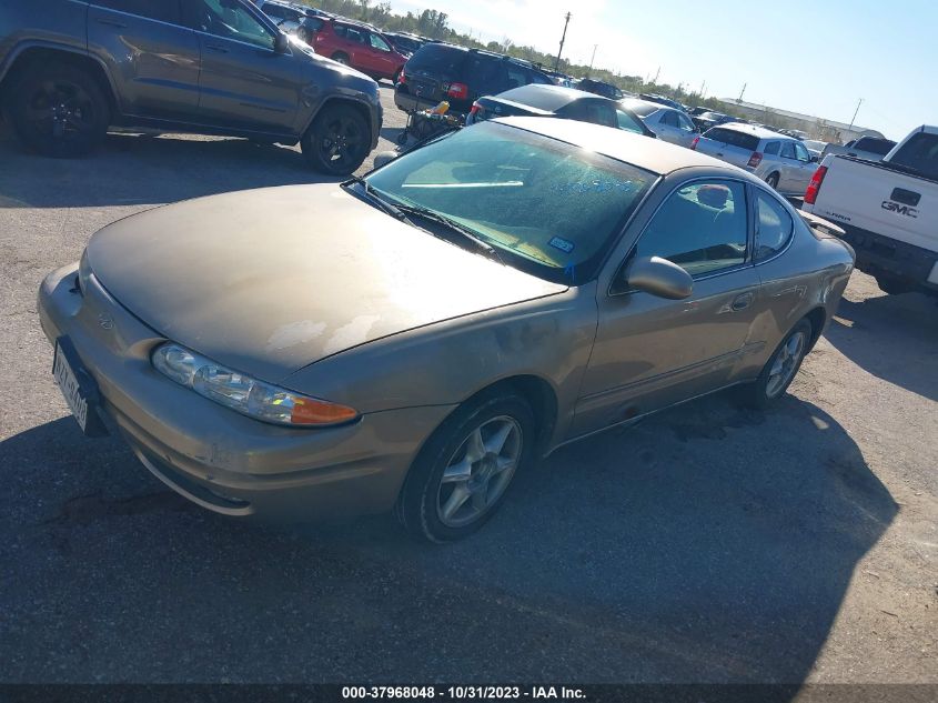 1999 Oldsmobile Alero VIN: 1G3NL12E7XC309033 Lot: 37968048