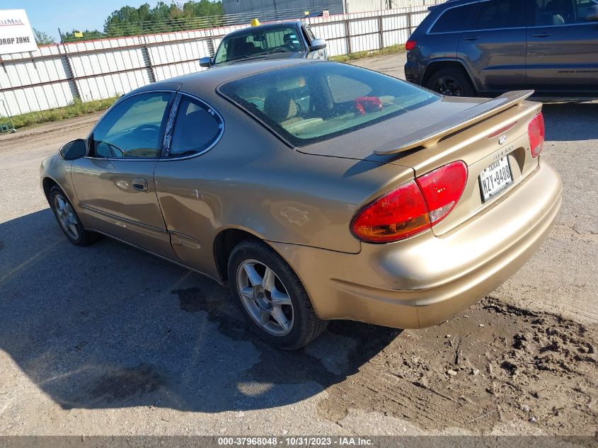 1999 Oldsmobile Alero VIN: 1G3NL12E7XC309033 Lot: 37968048