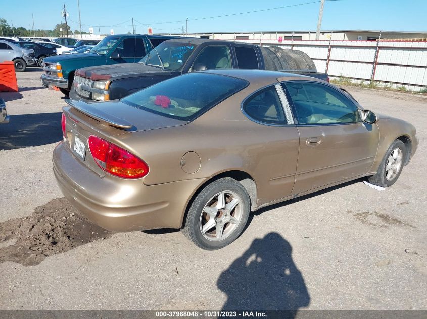 1999 Oldsmobile Alero VIN: 1G3NL12E7XC309033 Lot: 37968048