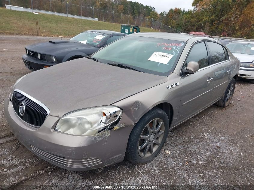 2007 Buick Lucerne Cxl VIN: 1G4HD57247U143091 Lot: 37968083