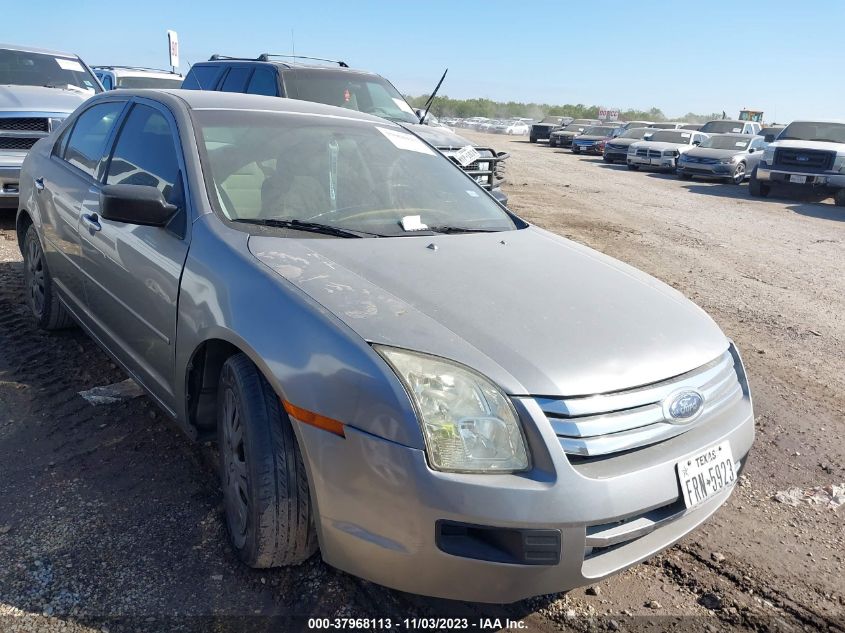 2008 Ford Fusion S VIN: 3FAHP06Z28R142503 Lot: 37968113