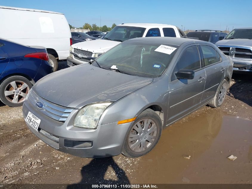 2008 Ford Fusion S VIN: 3FAHP06Z28R142503 Lot: 37968113