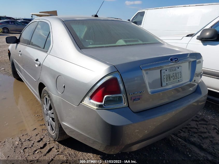 2008 Ford Fusion S VIN: 3FAHP06Z28R142503 Lot: 37968113