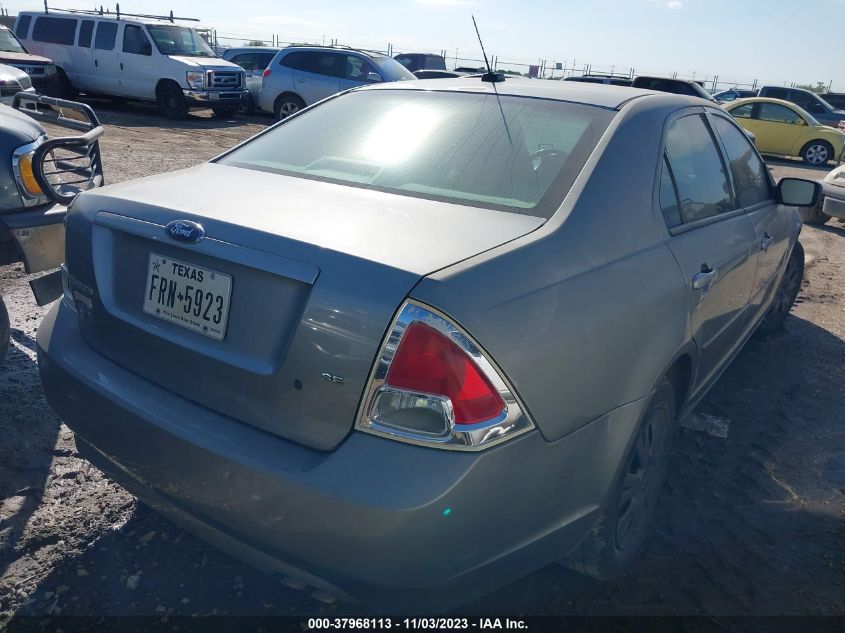 2008 Ford Fusion S VIN: 3FAHP06Z28R142503 Lot: 37968113