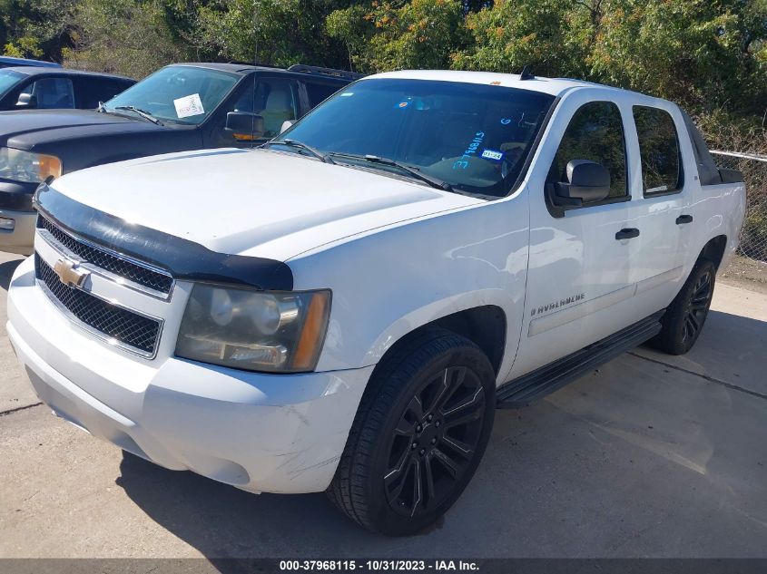 2008 Chevrolet Avalanche Ls VIN: 3GNEC12018G175694 Lot: 37968115