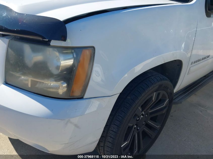 2008 Chevrolet Avalanche Ls VIN: 3GNEC12018G175694 Lot: 37968115