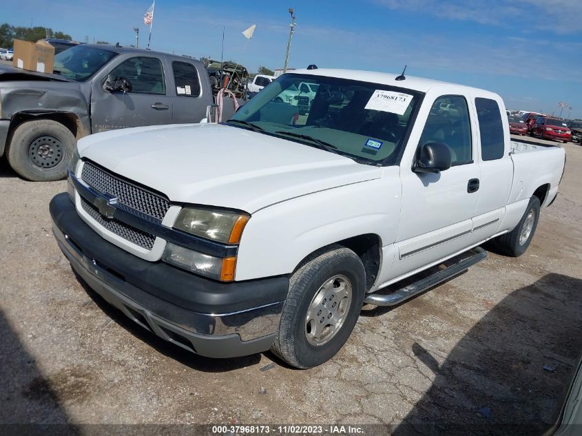 2004 Chevrolet Silverado 1500 Lt VIN: 1GCEC19T04E402478 Lot: 37968173