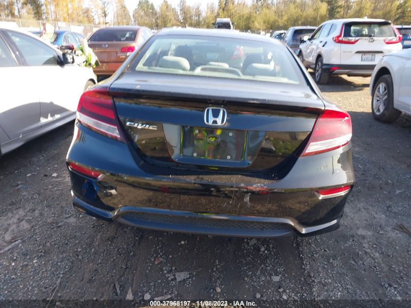 2014 Honda Civic Lx VIN: 2HGFG3B52EH515554 Lot: 37968197