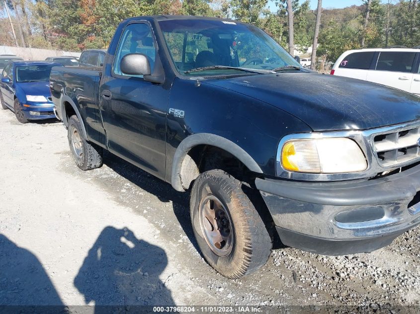 1998 Ford F-150 VIN: 1FTZF1827WKC25658 Lot: 37968204