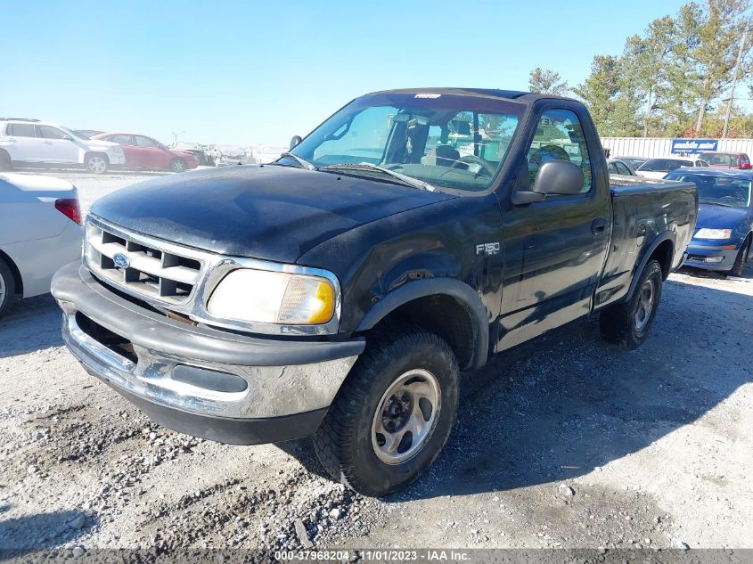 1998 Ford F-150 VIN: 1FTZF1827WKC25658 Lot: 37968204