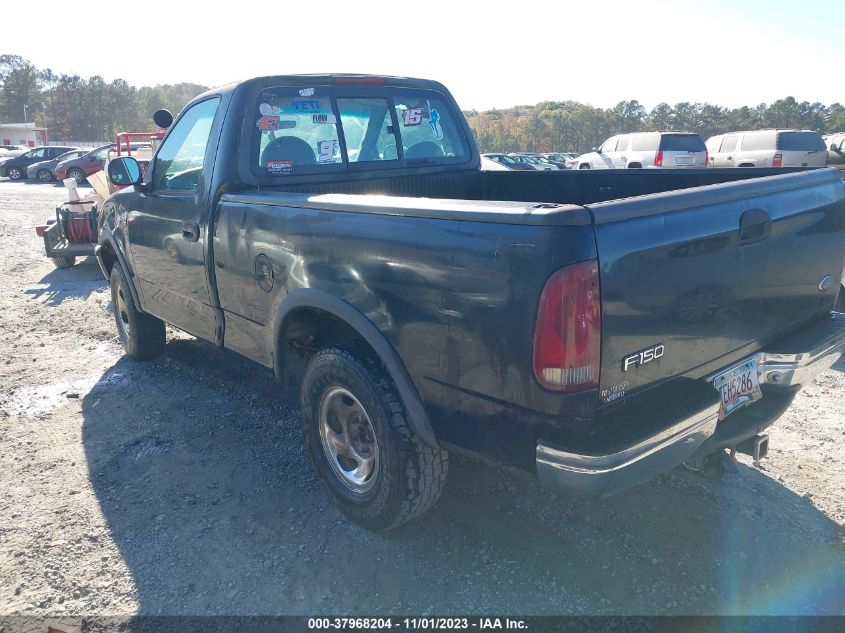 1998 Ford F-150 VIN: 1FTZF1827WKC25658 Lot: 37968204