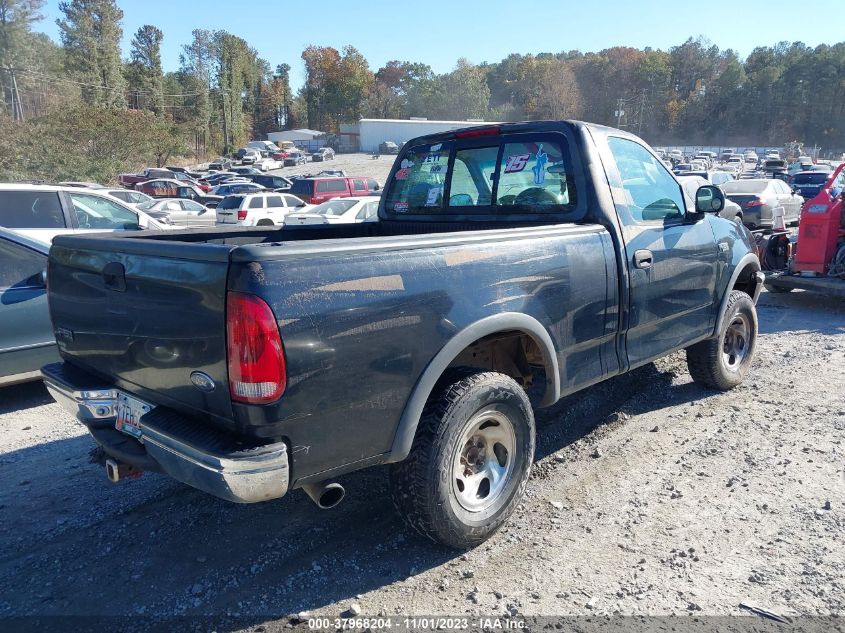 1998 Ford F-150 VIN: 1FTZF1827WKC25658 Lot: 37968204