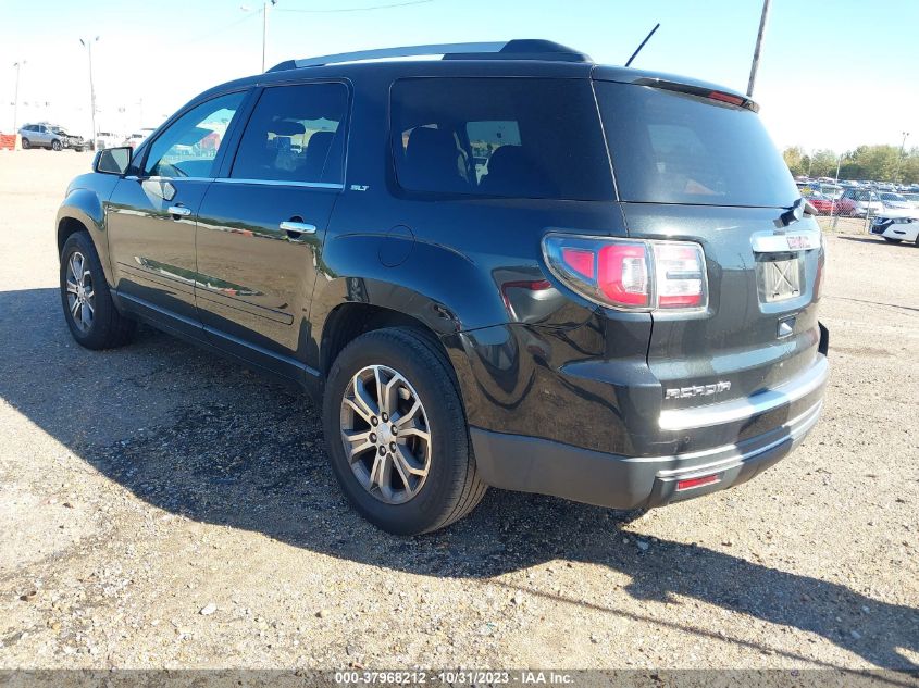 2014 GMC Acadia Slt VIN: 1GKKRSKDXEJ296385 Lot: 37968212