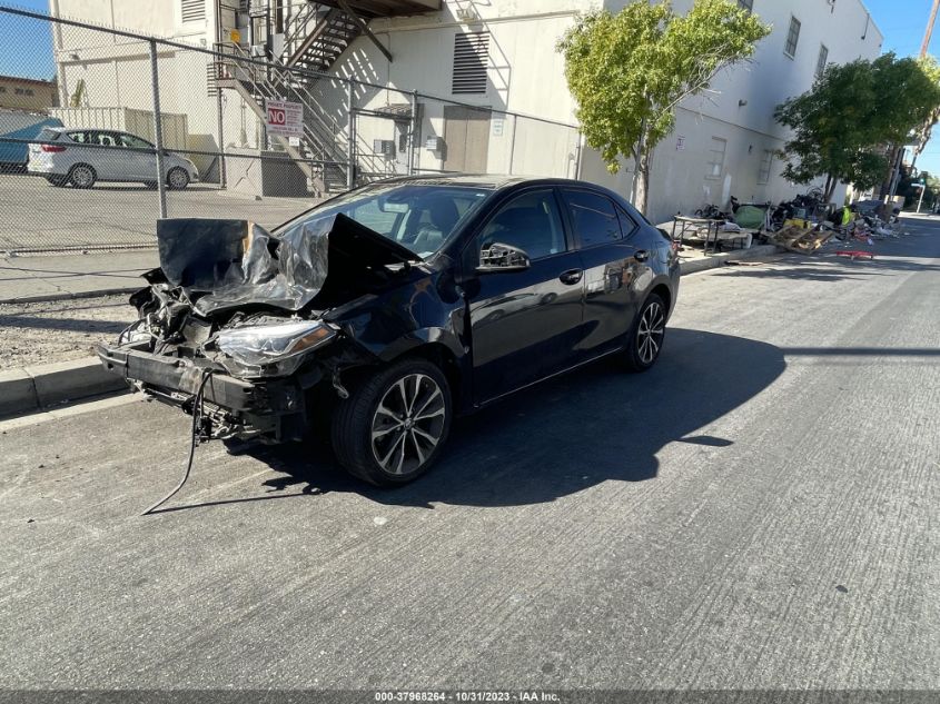 2019 Toyota Corolla L/Le/Se/Xle/Xse VIN: 2T1BURHE3KC129487 Lot: 37968264