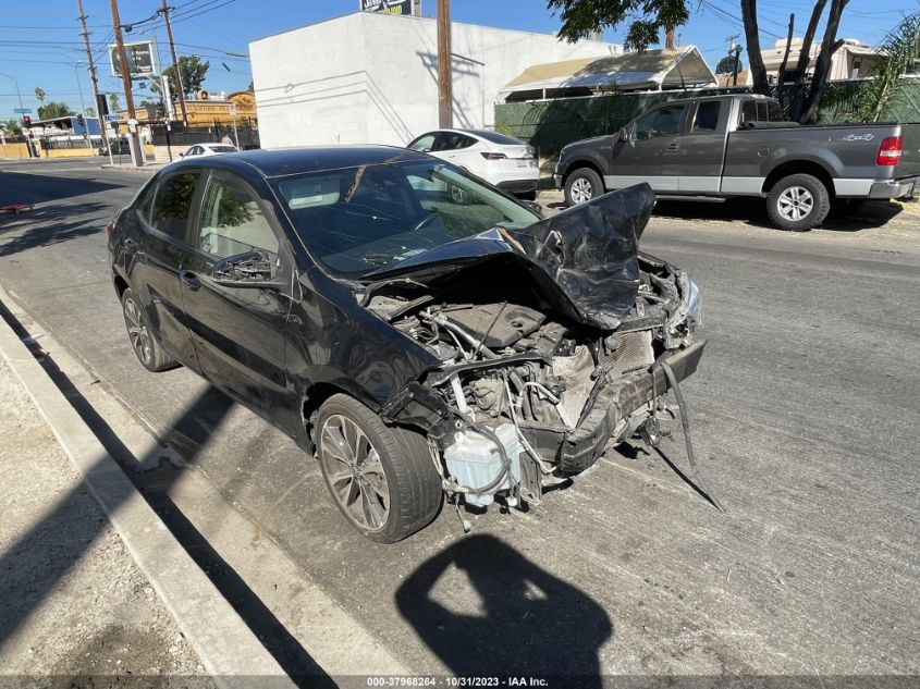 2019 Toyota Corolla L/Le/Se/Xle/Xse VIN: 2T1BURHE3KC129487 Lot: 37968264