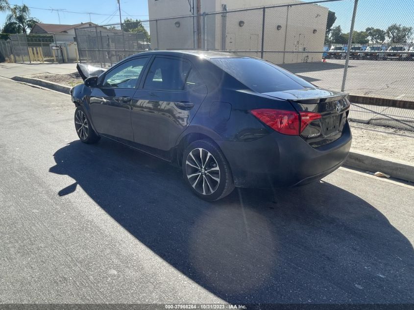 2019 Toyota Corolla L/Le/Se/Xle/Xse VIN: 2T1BURHE3KC129487 Lot: 37968264