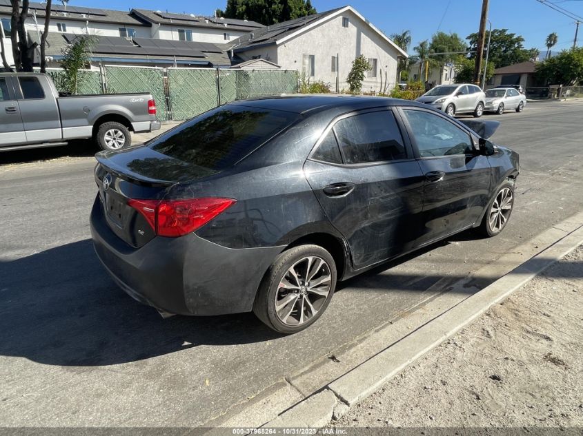 2019 Toyota Corolla L/Le/Se/Xle/Xse VIN: 2T1BURHE3KC129487 Lot: 37968264