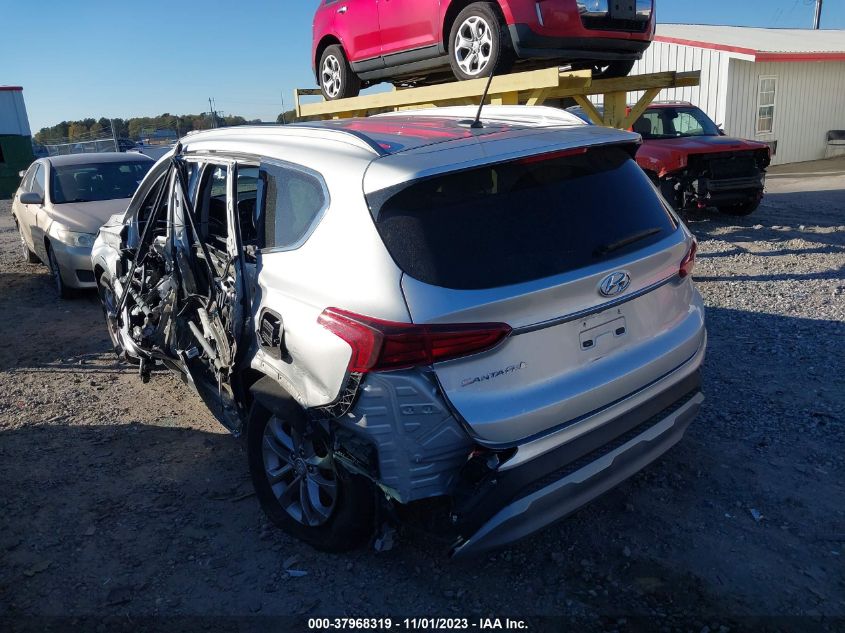 2019 Hyundai Santa Fe Essential VIN: 5NMS2CAD3KH053767 Lot: 37968319