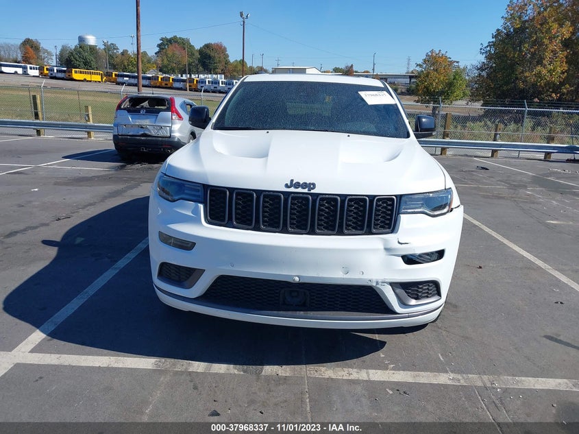 2020 Jeep Grand Cherokee Limited X VIN: 1C4RJFBG5LC402536 Lot: 37968337