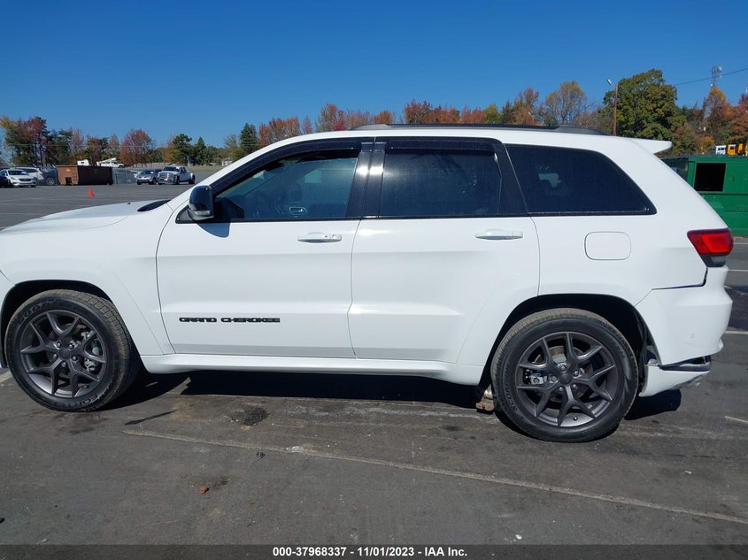 2020 Jeep Grand Cherokee Limited X VIN: 1C4RJFBG5LC402536 Lot: 37968337