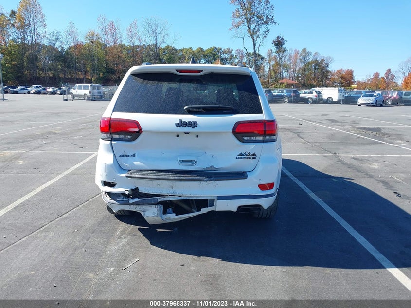 2020 Jeep Grand Cherokee Limited X VIN: 1C4RJFBG5LC402536 Lot: 37968337