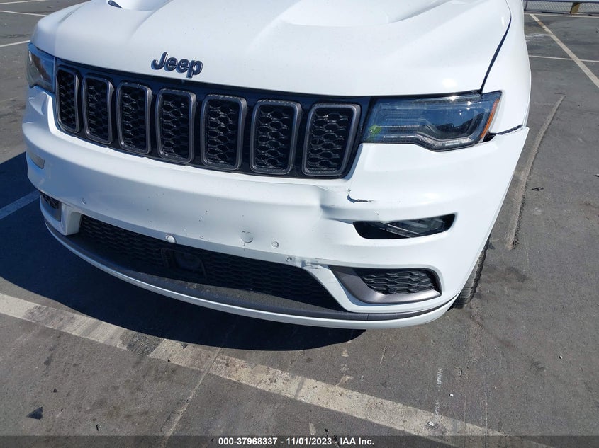 2020 Jeep Grand Cherokee Limited X VIN: 1C4RJFBG5LC402536 Lot: 37968337