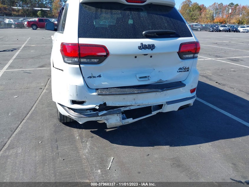 2020 Jeep Grand Cherokee Limited X VIN: 1C4RJFBG5LC402536 Lot: 37968337