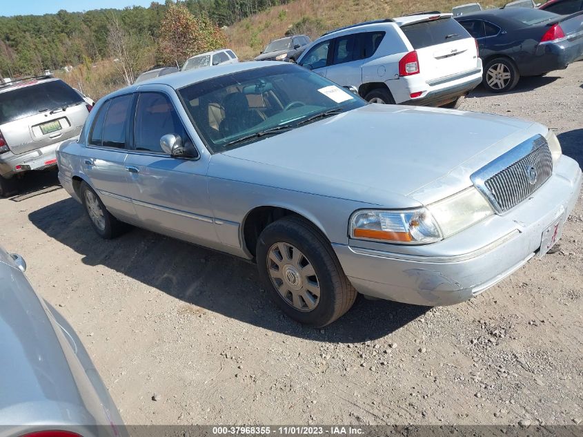 2003 Mercury Grand Marquis Ls VIN: 2MEFM75W03X621411 Lot: 37968355