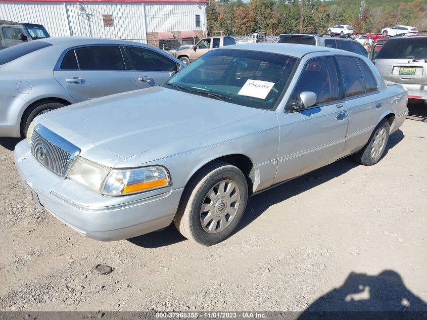 2003 Mercury Grand Marquis Ls VIN: 2MEFM75W03X621411 Lot: 37968355