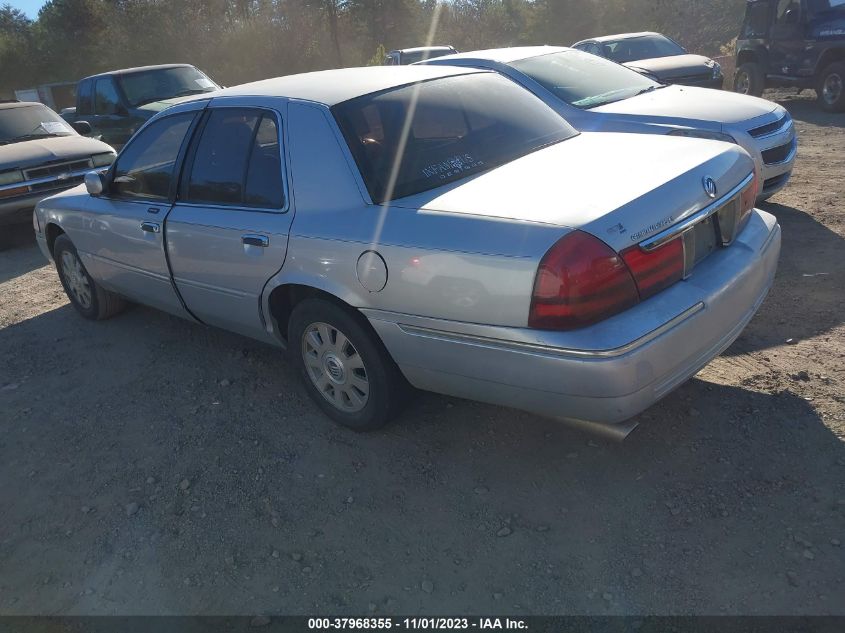 2003 Mercury Grand Marquis Ls VIN: 2MEFM75W03X621411 Lot: 37968355