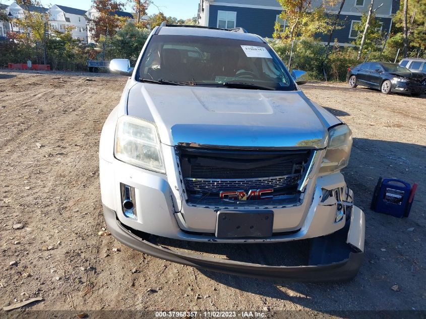 2011 GMC Terrain Slt-2 VIN: 2CTFLXEC7B6378487 Lot: 37968357