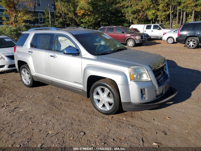 2011 GMC Terrain Slt-2 VIN: 2CTFLXEC7B6378487 Lot: 37968357