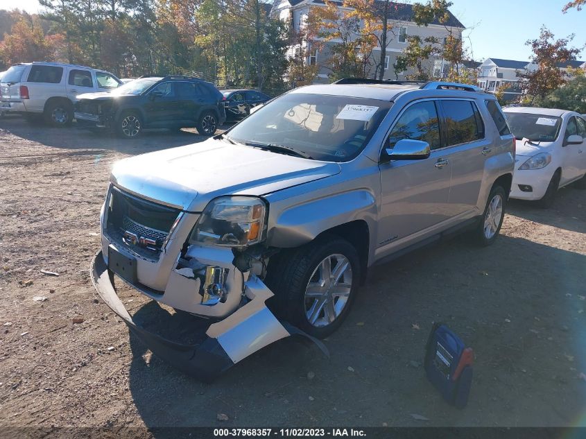 2011 GMC Terrain Slt-2 VIN: 2CTFLXEC7B6378487 Lot: 37968357